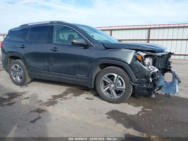 3GKALVEVXLL105878 GMC Terrain Awd Slt