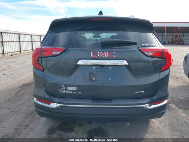 3GKALVEVXLL105878 GMC Terrain Awd Slt