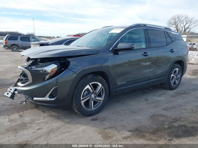 3GKALVEVXLL105878 GMC Terrain Awd Slt