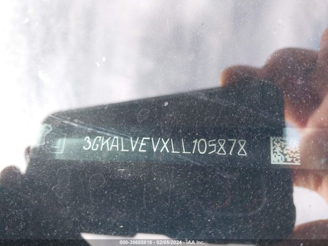 3GKALVEVXLL105878 GMC Terrain Awd Slt