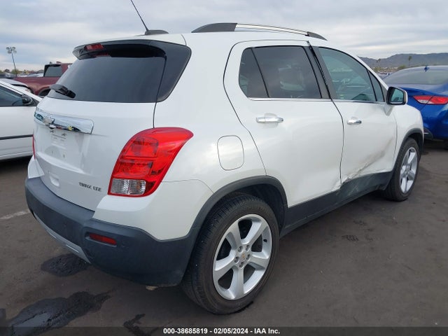 Chevrolet TRAX LTZ 2015 KL7CJNSB5FB164375 Image 4