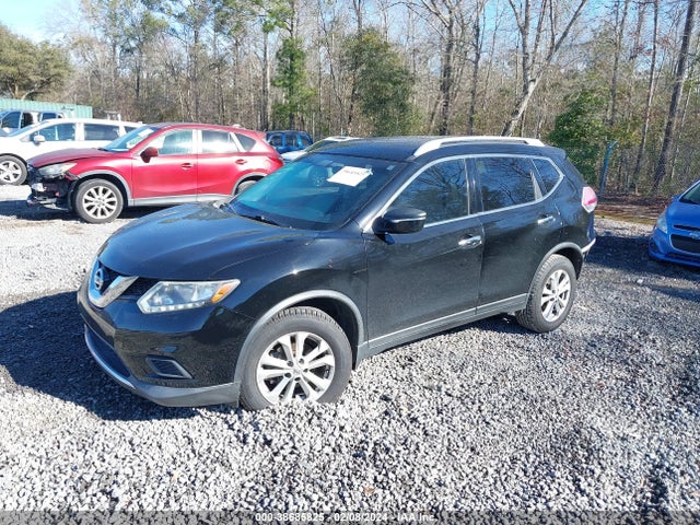 2015 NISSAN ROGUE SV VIN: KNMAT2MT6FP509036
