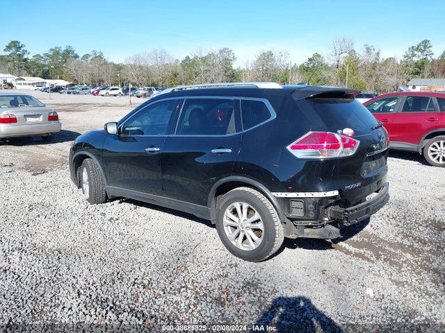 2015 NISSAN ROGUE SV VIN: KNMAT2MT6FP509036
