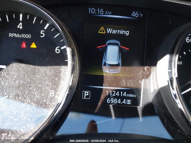 2015 NISSAN ROGUE SV VIN: KNMAT2MT6FP509036