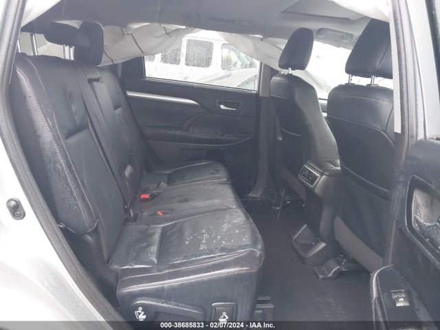 2019 TOYOTA HIGHLANDER HYBRID XLE VIN: 5TDJGRFH7KS063436