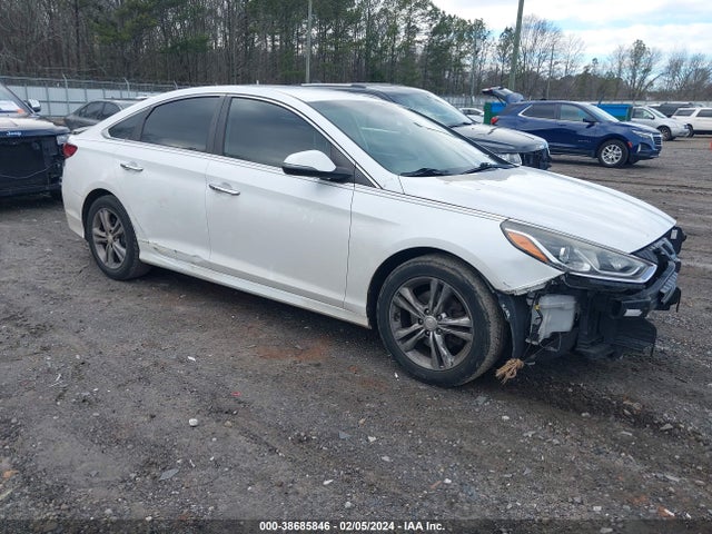 Hyundai SONATA SEL 2018 5NPE34AF9JH624892 Image 1