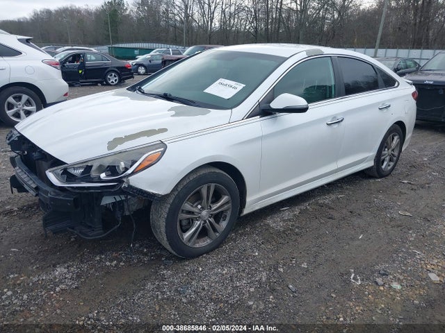Hyundai SONATA SEL 2018 5NPE34AF9JH624892 Image 2