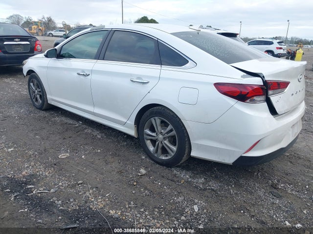 Hyundai SONATA SEL 2018 5NPE34AF9JH624892 Image 3