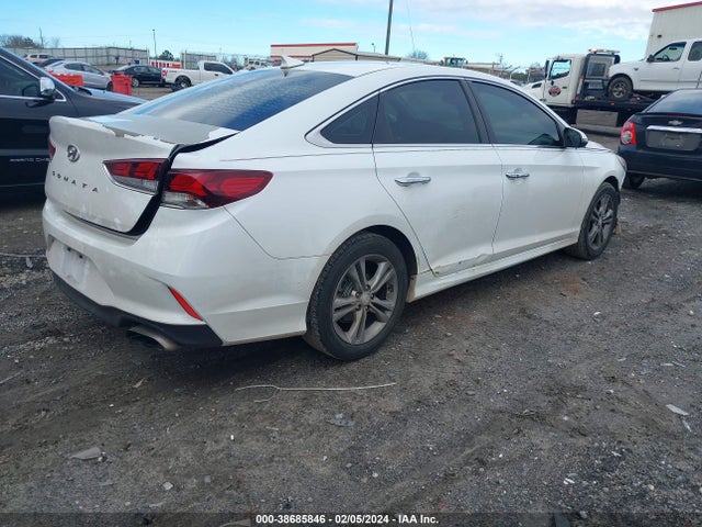 Hyundai SONATA SEL 2018 5NPE34AF9JH624892 Image 4