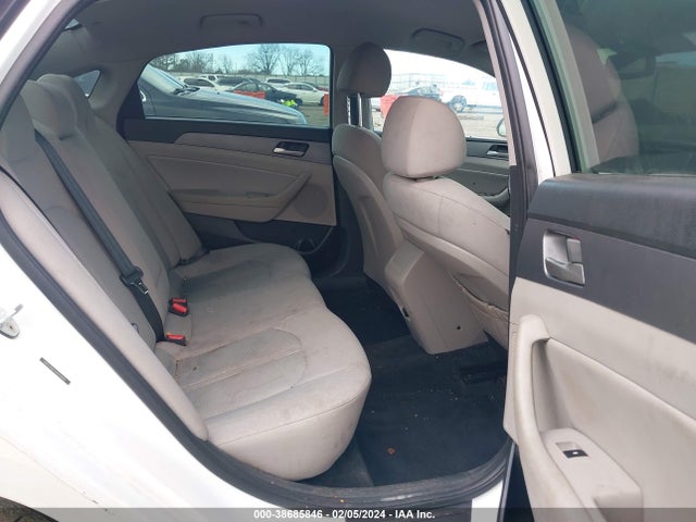 Hyundai SONATA SEL 2018 5NPE34AF9JH624892 Image 8