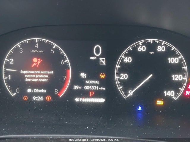 Honda Cr-v Ex Awd 2023 2HKRS4H41PH422713 Image 7