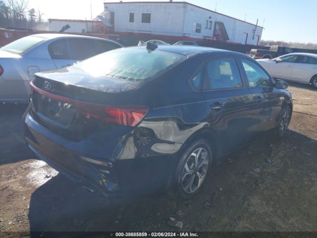 3KPF24AD2LE143198 KIA Forte Lxs