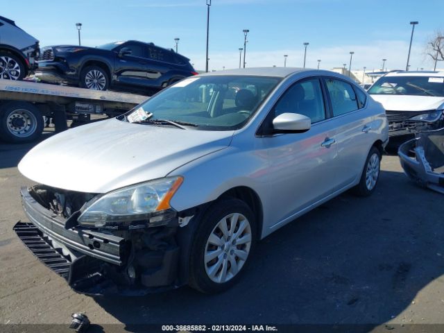 3N1AB7AP9FL632531 Nissan Sentra Fe+ S/s/sl/sr/sv