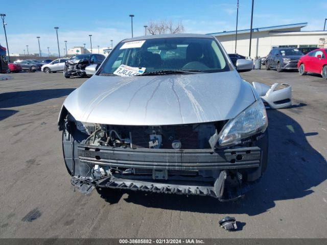 3N1AB7AP9FL632531 Nissan Sentra Fe+ S/s/sl/sr/sv