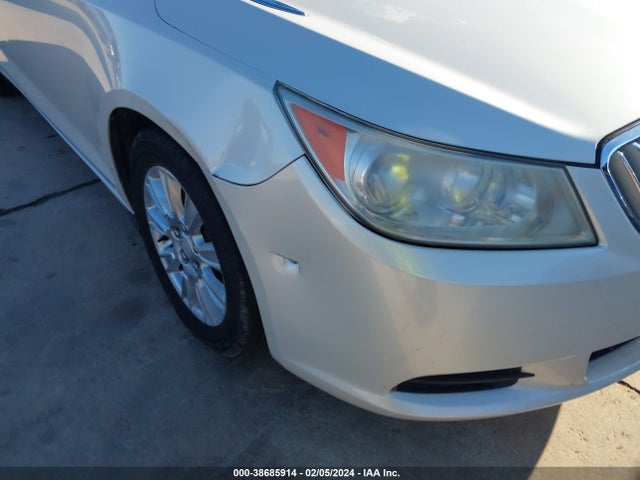 2011 BUICK LACROSSE CX VIN: 1G4GA5GCXBF350899