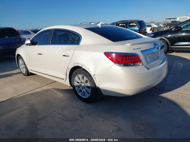 2011 BUICK LACROSSE CX VIN: 1G4GA5GCXBF350899