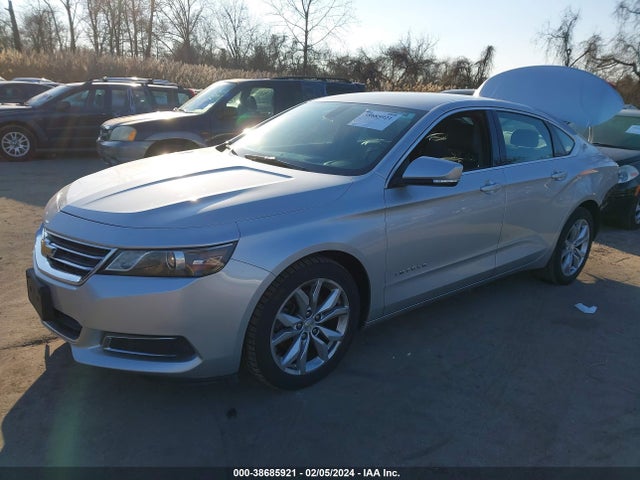 Chevrolet IMPALA 1LT 2017 2G1105SAXH9184770 Image 2