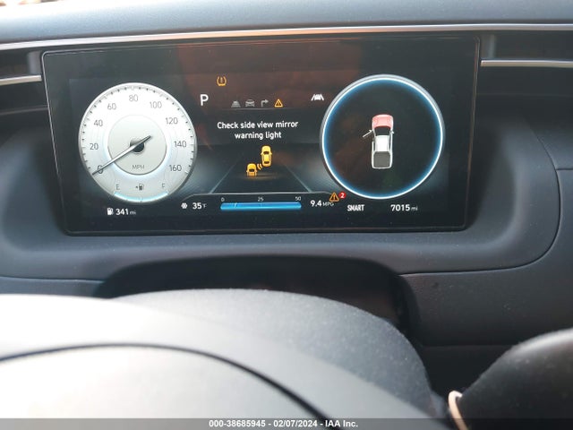 Hyundai Santa Cruz Night 2024 5NTJCDAF7RH077780 Image 7