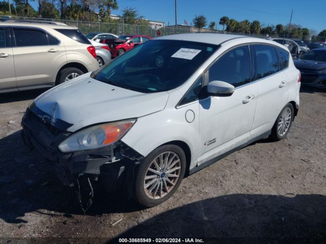 1FADP5CU4EL517452 Ford C-max Energi Sel