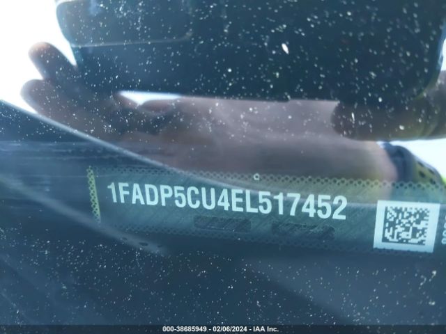 1FADP5CU4EL517452 Ford C-max Energi Sel
