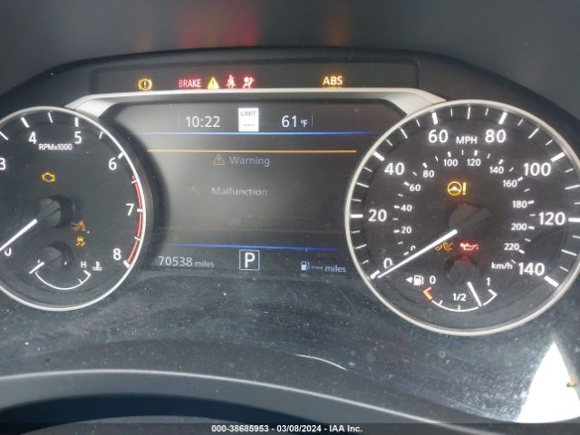1N4BL4EV8KC108093 Nissan Altima 2.5 Sl
