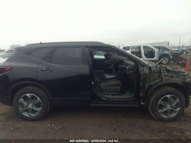 Chevrolet Blazer Fwd 2lt 2024 3GNKBCR42RS146830 Image 12