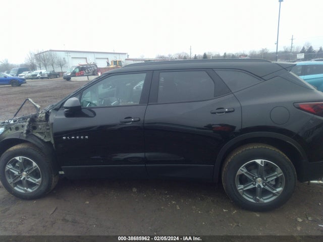 Chevrolet Blazer Fwd 2lt 2024 3GNKBCR42RS146830 Image 13