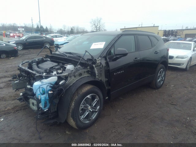 Chevrolet Blazer Fwd 2lt 2024 3GNKBCR42RS146830 Image 2