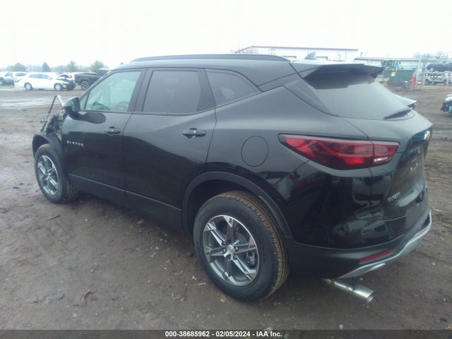 Chevrolet Blazer Fwd 2lt 2024 3GNKBCR42RS146830 Image 3