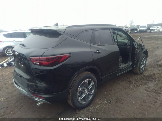 Chevrolet Blazer Fwd 2lt 2024 3GNKBCR42RS146830 Image 4