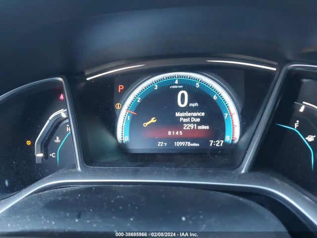 Honda CIVIC EX 2016 19XFC2F76GE233626 Image 15