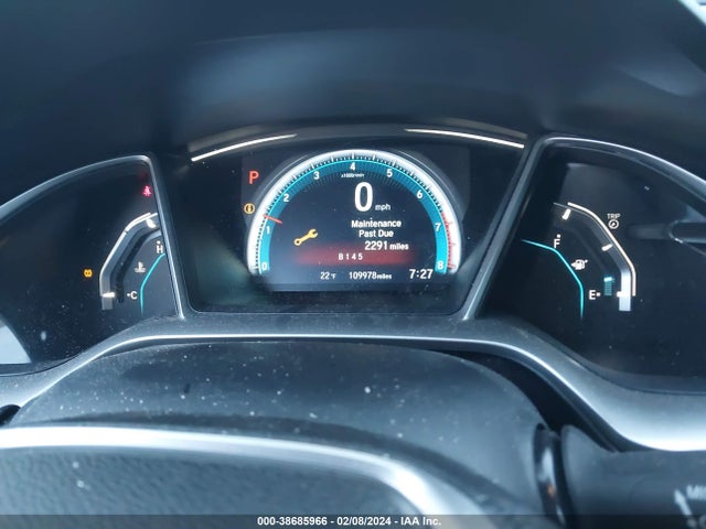 Honda CIVIC EX 2016 19XFC2F76GE233626 Image 7