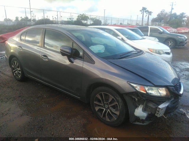 2015 HONDA CIVIC EX VIN: 19XFB2F81FE214850