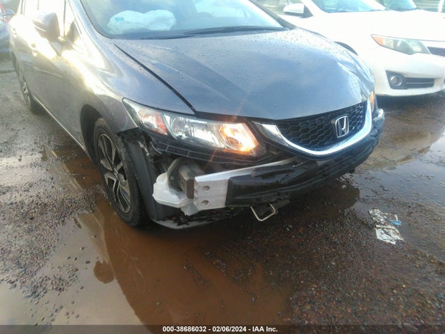 2015 HONDA CIVIC EX VIN: 19XFB2F81FE214850