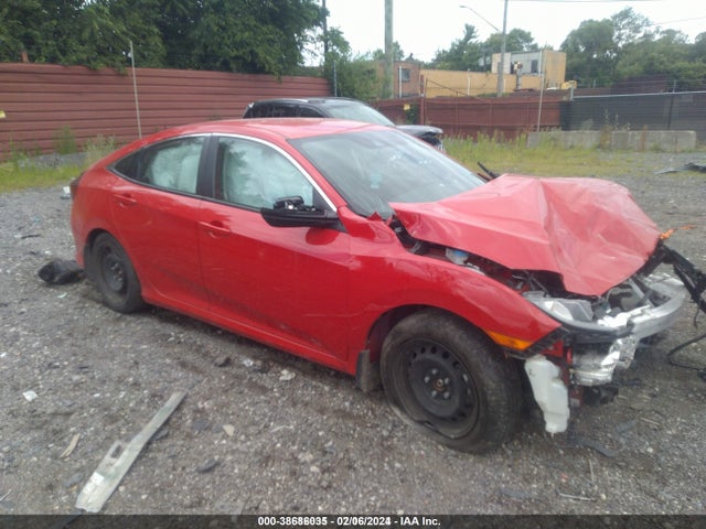 Honda Civic Lx 2020 2HGFC2F64LH574806 main image