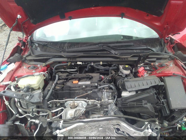 Honda Civic Lx 2020 2HGFC2F64LH574806 Image 10