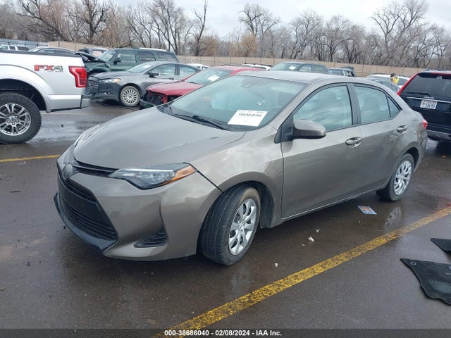 Toyota COROLLA LE 2019 5YFBURHEXKP886905 Image 2