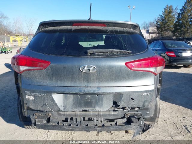 KM8J3CA41HU485019 Hyundai TUCSON SE
