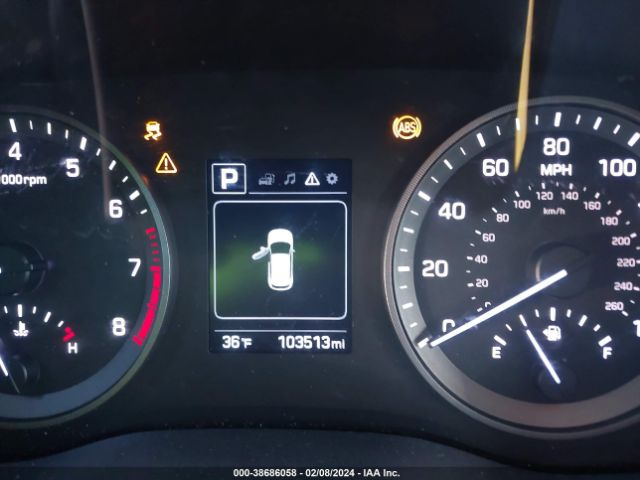 KM8J3CA41HU485019 Hyundai TUCSON SE