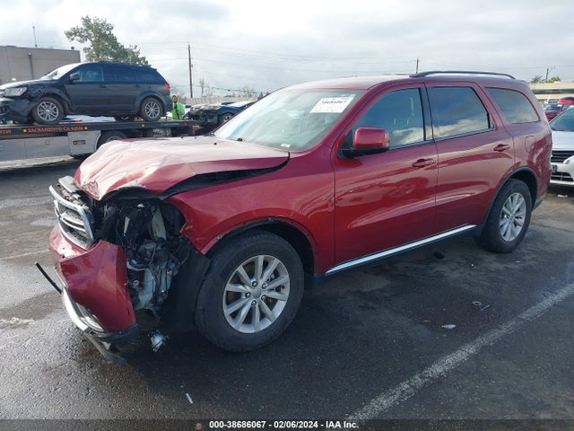 Dodge Durango Sxt 2014 1C4RDHAG0EC414441 Image 2