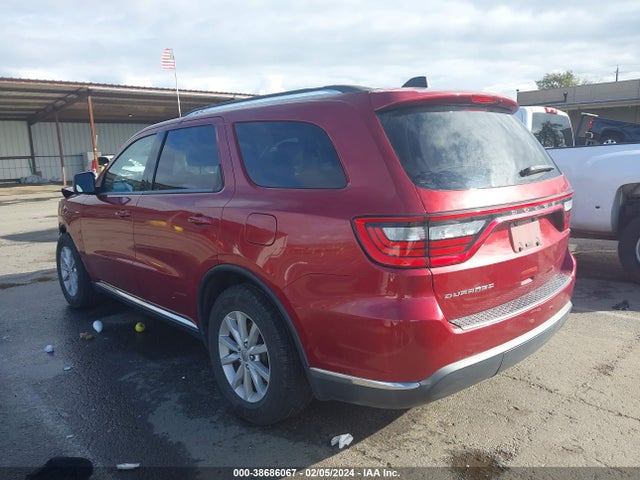 Dodge Durango Sxt 2014 1C4RDHAG0EC414441 Image 3