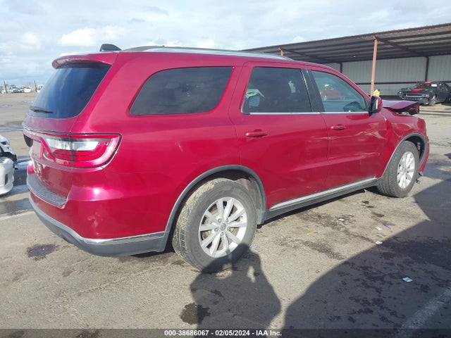 Dodge Durango Sxt 2014 1C4RDHAG0EC414441 Image 4