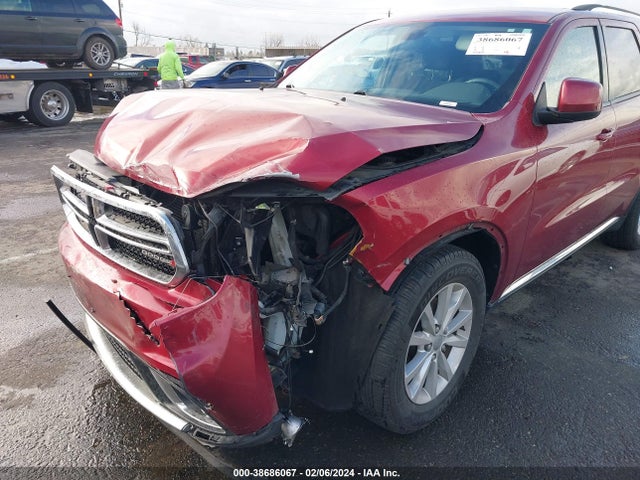 Dodge Durango Sxt 2014 1C4RDHAG0EC414441 Image 6