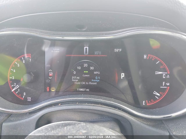 Dodge Durango Sxt 2014 1C4RDHAG0EC414441 Image 7