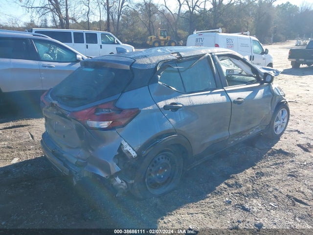 Nissan Kicks S Xtronic Cvt 2023 3N1CP5BV1PL549916 Image 4