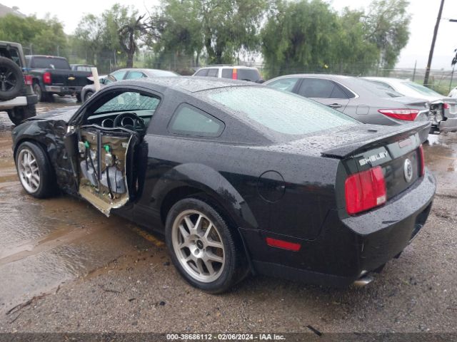 2009 FORD SHELBY GT500 1ZVHT88S595123627 Photo 2