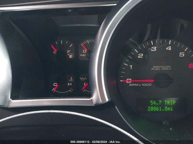 2009 FORD SHELBY GT500 1ZVHT88S595123627 Photo 6