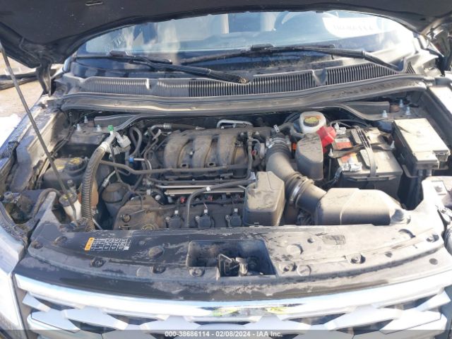 1FM5K8F87JGA86326 Ford Explorer Limited