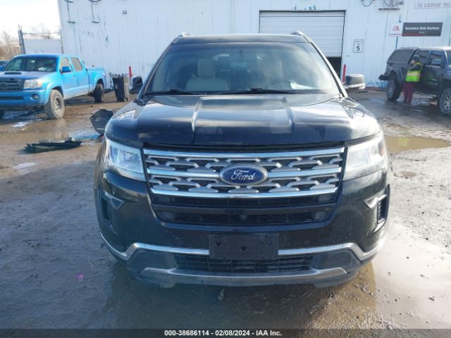 1FM5K8F87JGA86326 Ford Explorer Limited