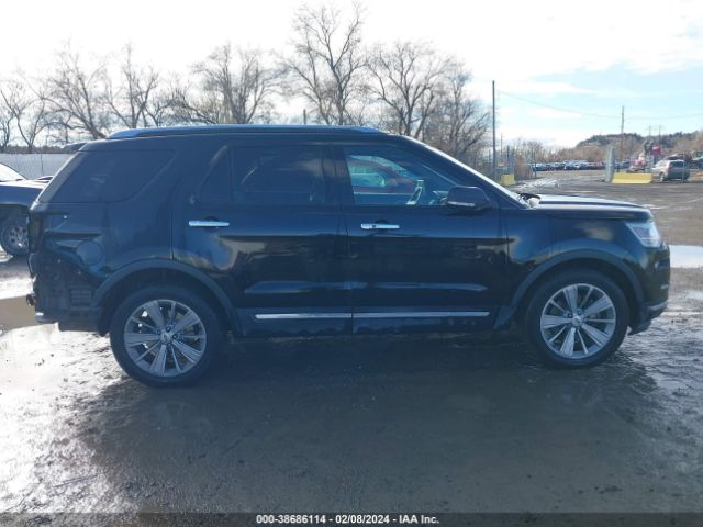 1FM5K8F87JGA86326 Ford Explorer Limited